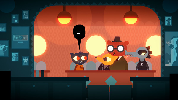 Скриншот из Night in the Woods Скриншот из Night in the Woods