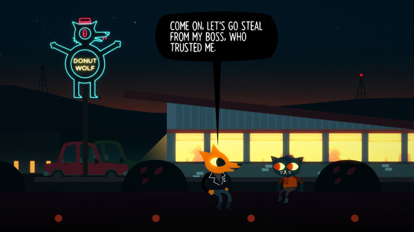 Скриншот из Night in the Woods Скриншот из Night in the Woods