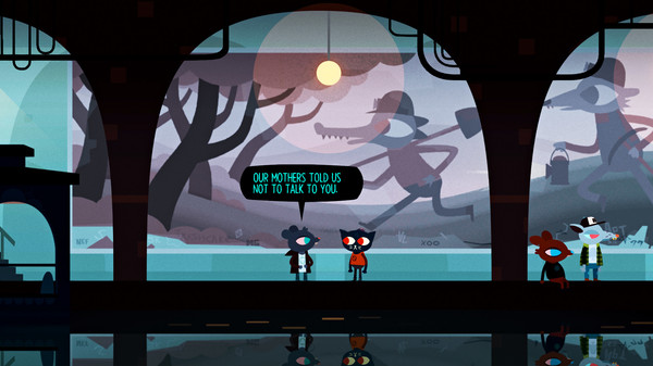 Скриншот из Night in the Woods Скриншот из Night in the Woods