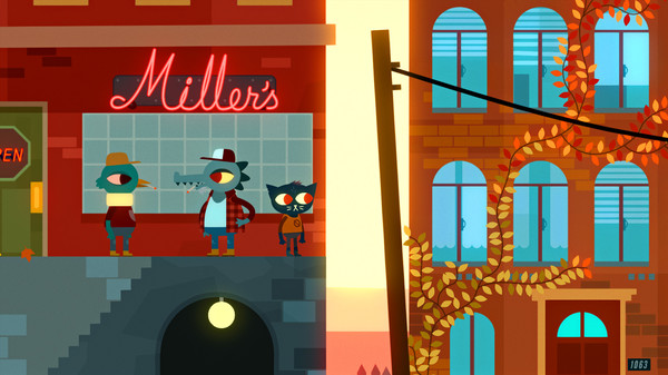 Скриншот из Night in the Woods Скриншот из Night in the Woods