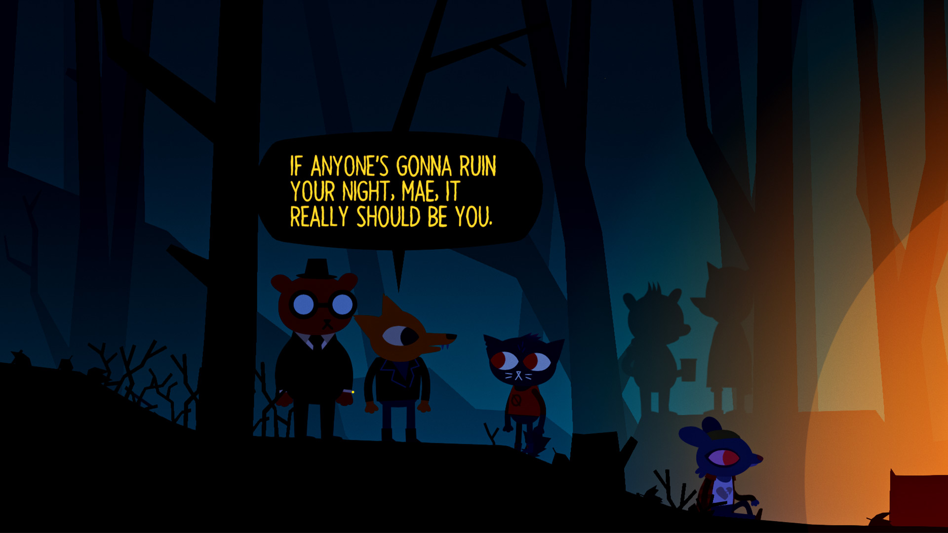 night in the woods video game