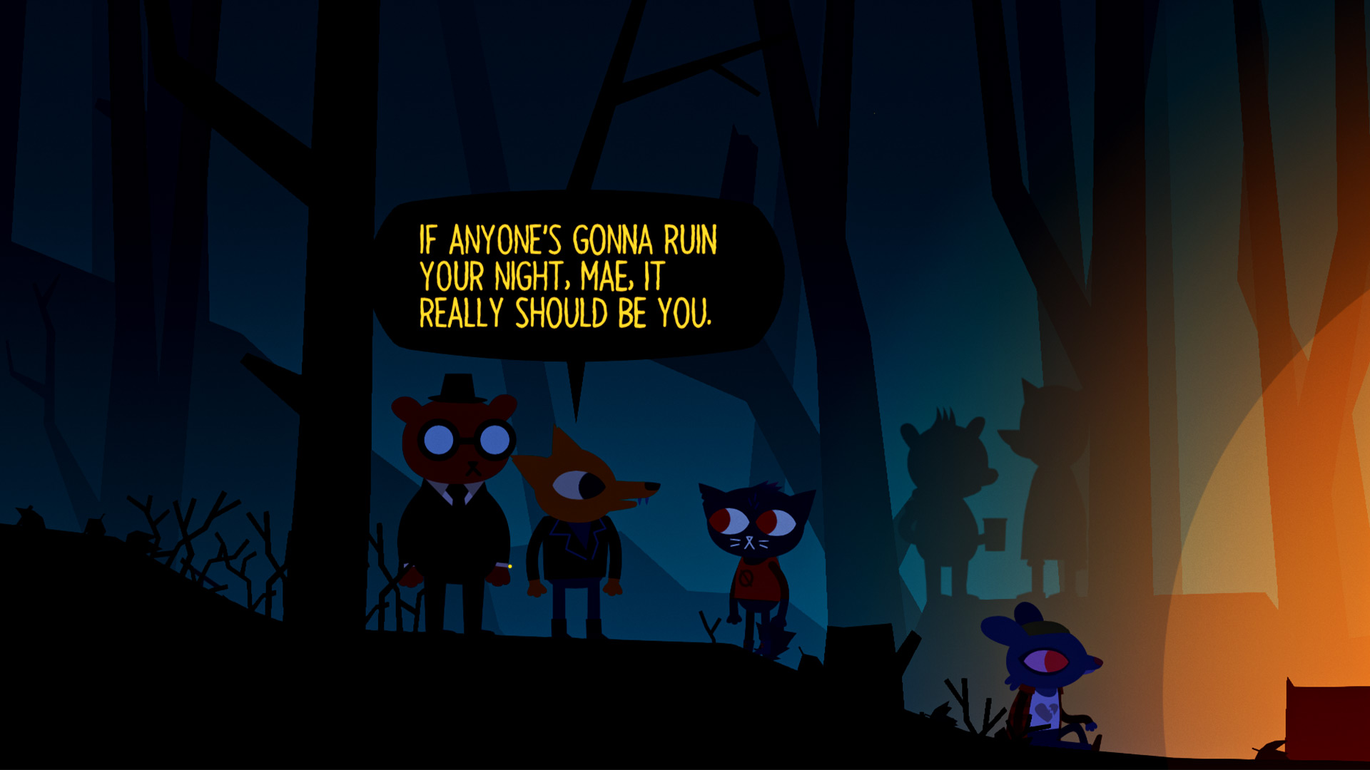 Night In The Woods Mac