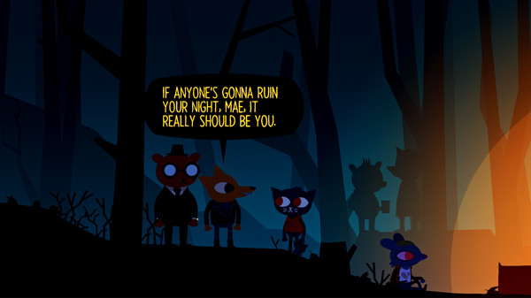 Скриншот из Night in the Woods Скриншот из Night in the Woods