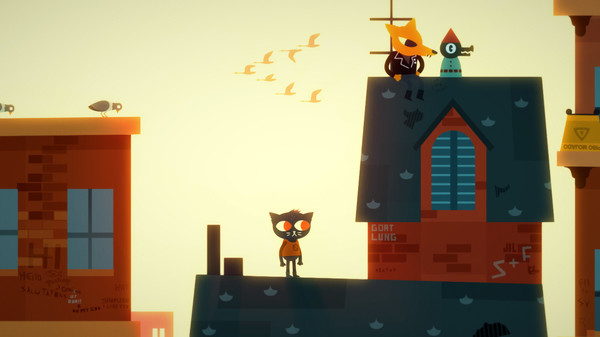 Скриншот из Night in the Woods Скриншот из Night in the Woods