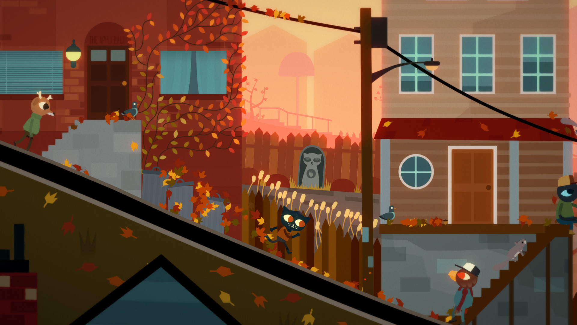 Night in the Woods Pc Game Free Download Torrent