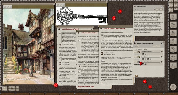 Скриншот из Fantasy Grounds - 5E: Alagoran's Gem