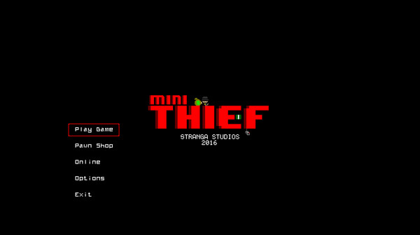 Mini Thief game for Linux 1