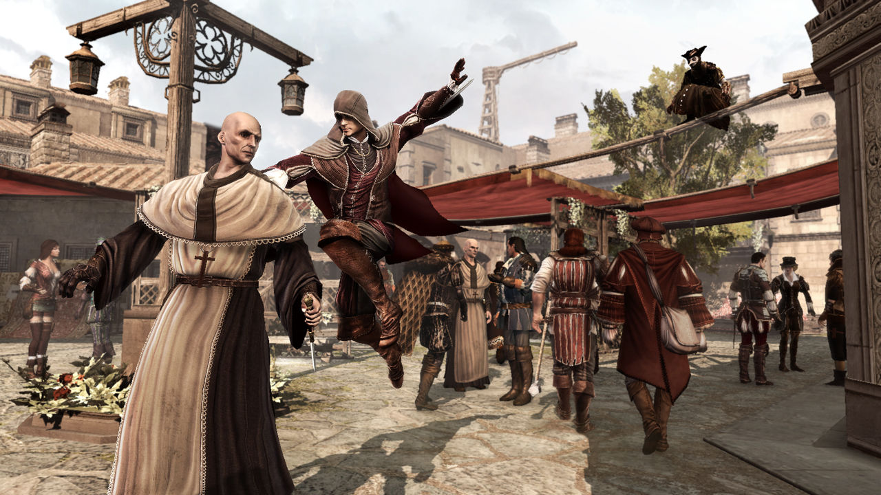 Assassin's Creed Brotherhood Game File Size: 3.05 GB System