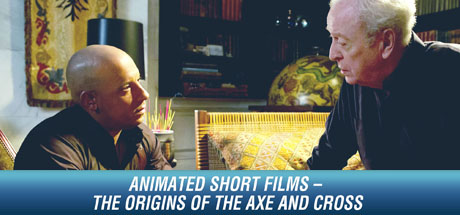 The Last Witch Hunter: Animated short films: The Origins of the Axe and Cross cover art