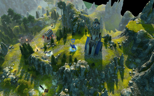Скриншот из Might & Magic: Heroes VI