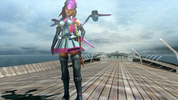 Скриншот из Pale Pink Gullwings & Pale Pink Visor