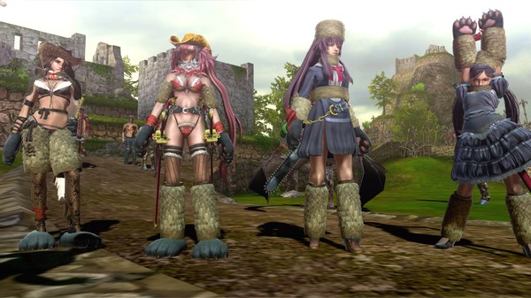 Скриншот из Kitten Mittens & Fuzzy Leggings