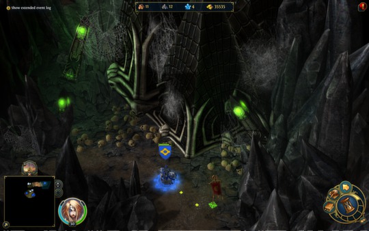 Скриншот из Might & Magic: Heroes VI - Pirates of the Savage Sea Adventure Pack
