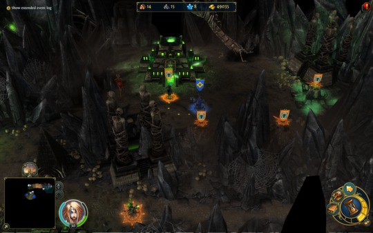 Скриншот из Might & Magic: Heroes VI - Pirates of the Savage Sea Adventure Pack