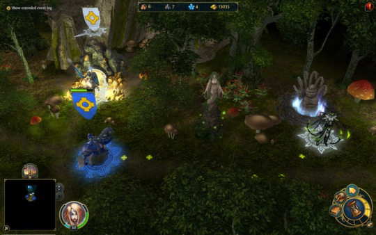 Скриншот из Might & Magic: Heroes VI - Pirates of the Savage Sea Adventure Pack