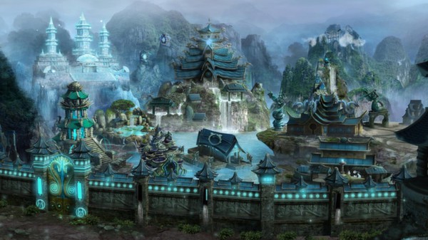 Скриншот из Might & Magic: Heroes VI - Danse Macabre Adventure Pack