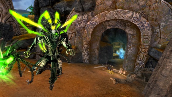 Скриншот из Might & Magic: Heroes VI - Danse Macabre Adventure Pack
