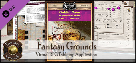 Fantasy Grounds - 5E: Goblin Cave