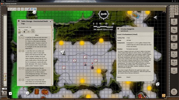 Скриншот из Fantasy Grounds - 5E: Goblin Cave