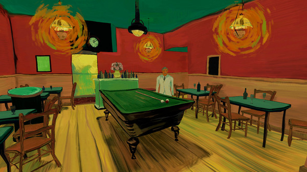 Скриншот из The Night Cafe