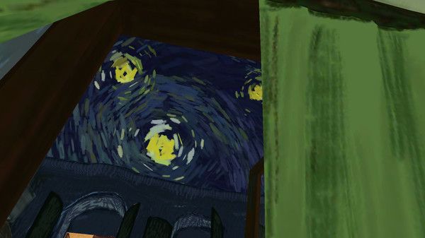 Скриншот из The Night Cafe