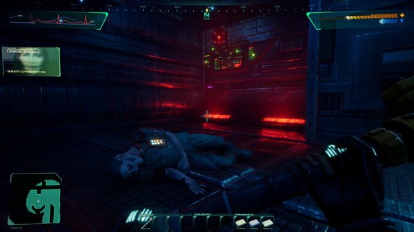 System Shock game for Linux 1