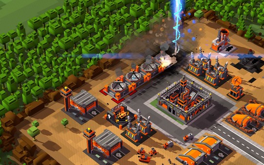 Скриншот из 8-Bit Armies - Guardians Campaign