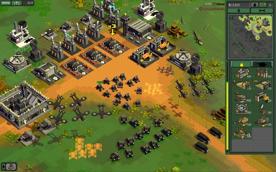 Скриншот из 8-Bit Armies - Guardians Campaign