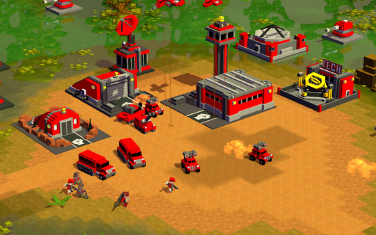 Скриншот из 8-Bit Armies - Guardians Campaign
