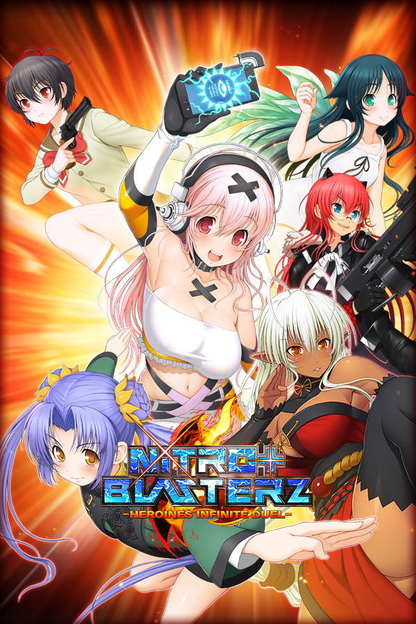 Steam portrait for Nitroplus Blasterz: Heroines Infinite Duel.