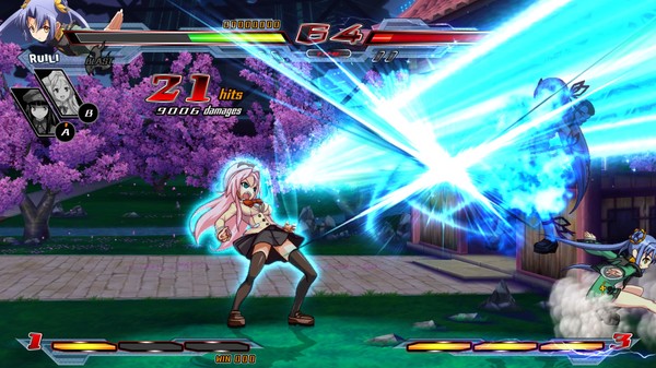 Nitroplus Blasterz: Heroines Infinite Duelfor windows and Linux 1