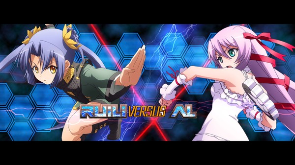 Nitroplus Blasterz: Heroines Infinite Duel game for windows Pc 1