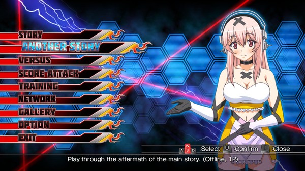 Nitroplus Blasterz: Heroines Infinite Duel for linux