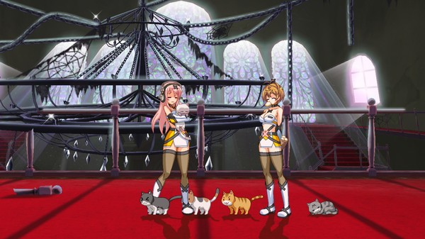 Скриншот из Nitroplus Blasterz: Heroines Infinite Duel