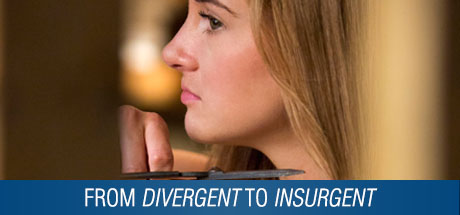 The Divergent Series: Insurgent: From Divergent To Insurgent cover art