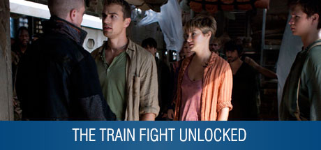 The Divergent Series: Insurgent: The Train Fight Unlocked cover art