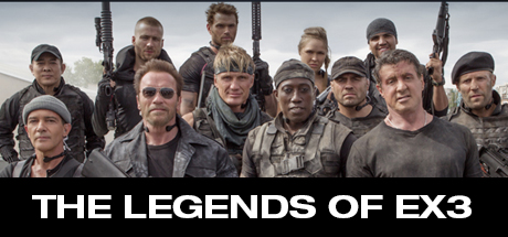 The Expendables 3: The Legends of EX3 cover art
