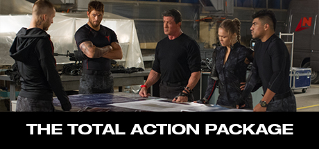 The Expendables 3: The Total Action Package cover art