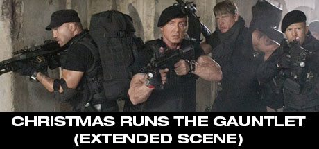 The Expendables 3: Christmas Runs the Gauntlet (Extended Scene) cover art
