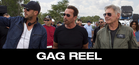 The Expendables 3: Gag Reel cover art
