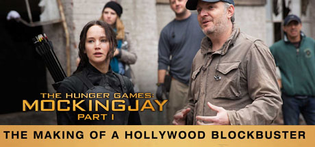 The Hunger Games: Mockingjay - Part 1: Mockingjay: The Making of a Hollywood Blockbuster cover art