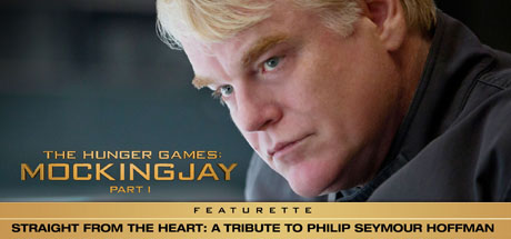 The Hunger Games: Mockingjay - Part 1: Straight from the Heart: A Tribute to Philip Seymour Hoffman cover art