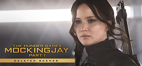 The Hunger Games: Mockingjay - Part 1: Deleted Scenes cover art