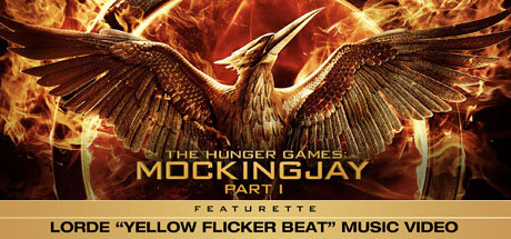 The Hunger Games: Mockingjay - Part 1: Lorde - Yellow Flicker Beat Music Video cover art