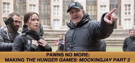 The Hunger Games: Mockingjay - Part 2: Pawns No More: Making The Hunger Games: Mockingjay Part 2 cover art