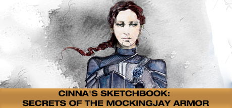 The Hunger Games: Mockingjay - Part 2: Cinna's Sketchbook: Secrets Of The Mockingjay Armor cover art