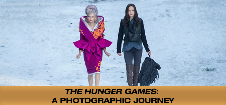 The Hunger Games: Mockingjay - Part 2: The Hunger Games: A Photographic Journey cover art