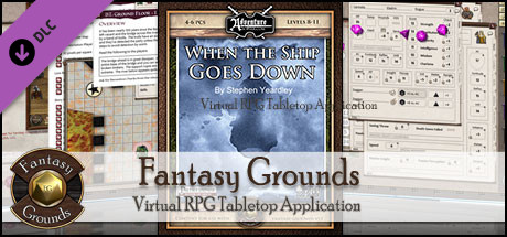 Fantasy Grounds - When the Ship Goes Down (PFRPG) cover art