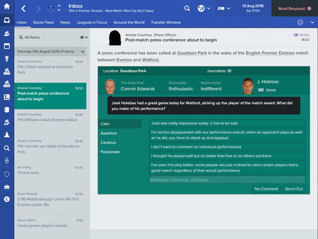 Football Manager 2017for windows and Linux 1