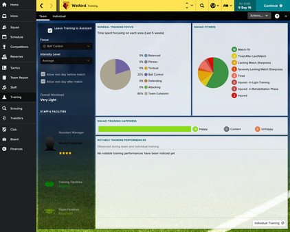 Football Manager Touch 2017 Demo